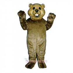 Cute Groundhog Mascot Costume