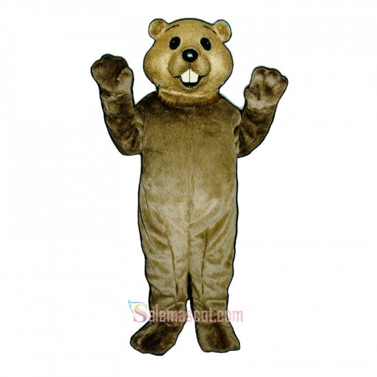 Cute Groundhog Mascot Costume