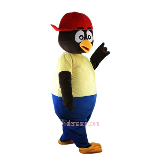 Cute Owl Cartoon Mascot Costume