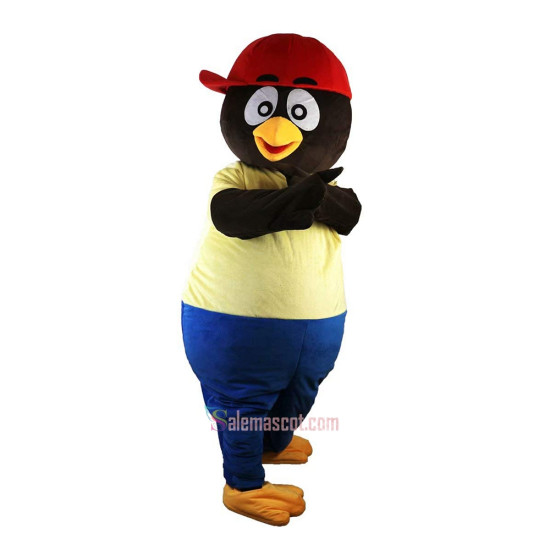 Cute Owl Cartoon Mascot Costume