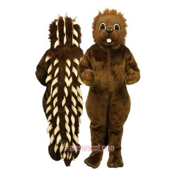 Cute Porcupine Mascot Costume