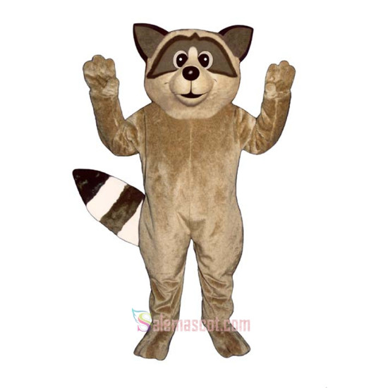 Cute Raccoon Mascot Costume