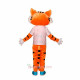 Cute Tiger Mascot Costume
