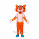 Cute Tiger Mascot Costume