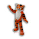 Cute Tiger Mascot Costume