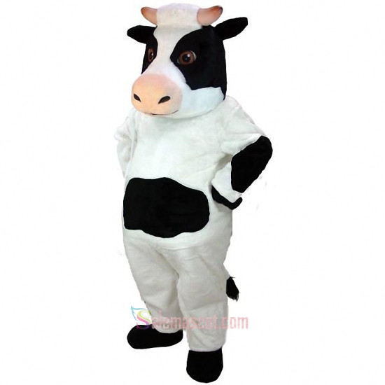 Dairy Cow Lightweight Mascot Costume