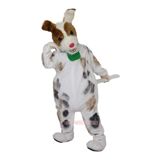 Dalmatian Dog Cartoon Mascot Costume