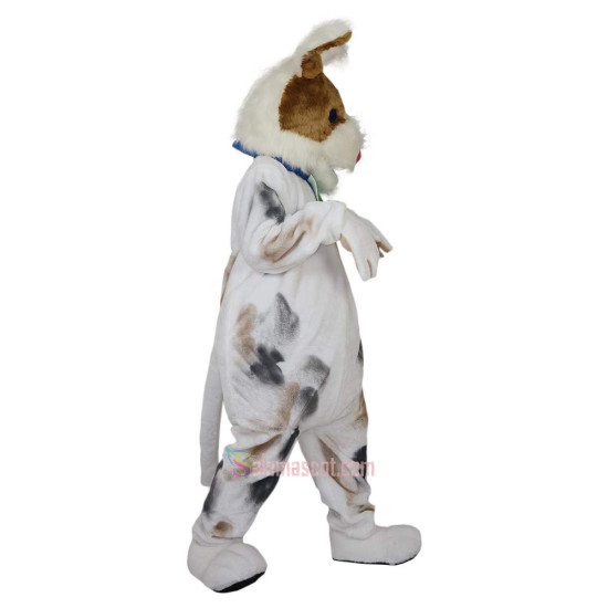 Dalmatian Dog Cartoon Mascot Costume