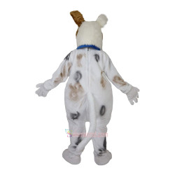 Dalmatian Dog Cartoon Mascot Costume