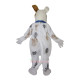 Dalmatian Dog Cartoon Mascot Costume