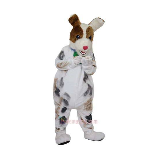 Dalmatian Dog Cartoon Mascot Costume