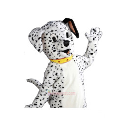 Dalmatian Dog Mascot Costume