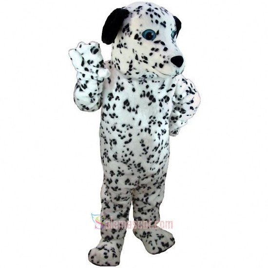Dalmatian Lightweight Mascot Costume