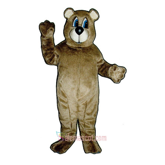 Dancing Bear Mascot Costume