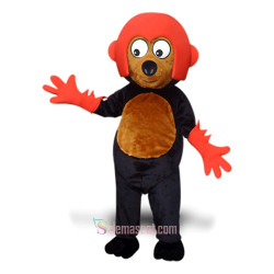 Dangermouse Mole Mascot Costume
