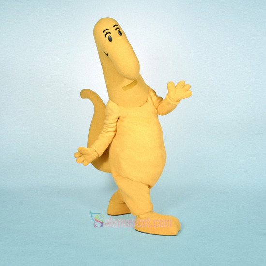 Danny's Dinosaur Mascot Costume