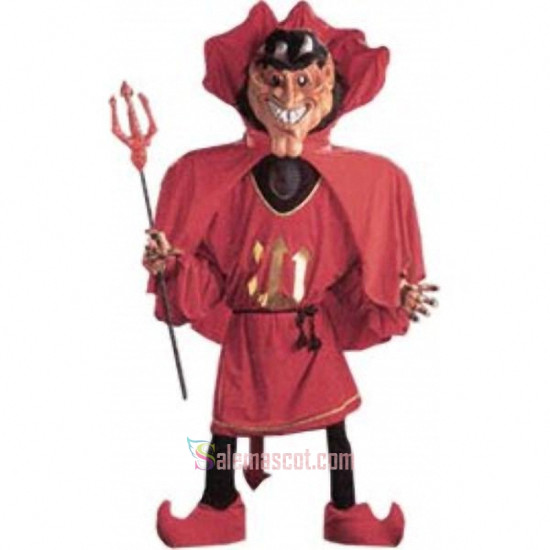 Dare Devil Mascot Costume