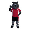 College Power Bulldog Mascot Costume