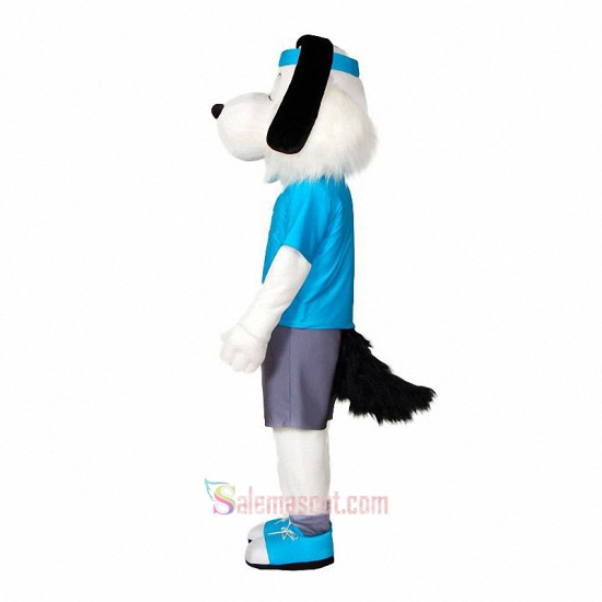 Decathlon Dog Mascot Costume