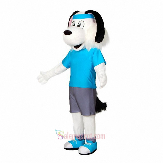 Decathlon Dog Mascot Costume