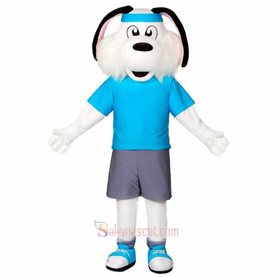 Decathlon Dog Mascot Costume