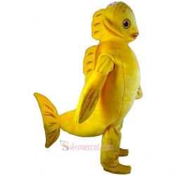 Deluxe Goldfish Lightweight Mascot Costume