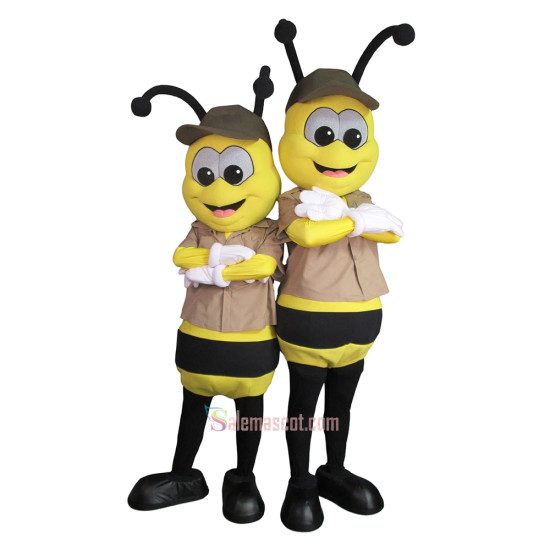 Bee Brother Mascot Costume Single Bee Brother Mascot Costume Single