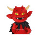 Red Devil Mascot Costume