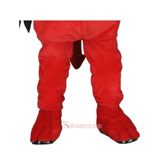 Red Devil Mascot Costume
