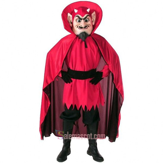 Devil Mascot Costume