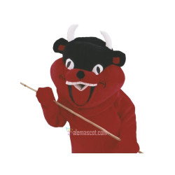 Happy Devil Mascot Costume