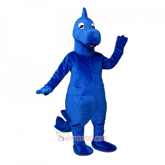 Dilly Dino Mascot Costume