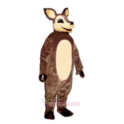 Dingie Deer Mascot Costume