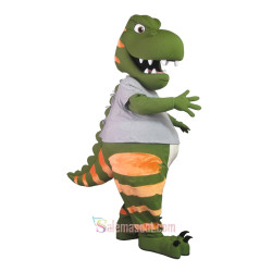 Ferocious Dinosaur Mascot Costume