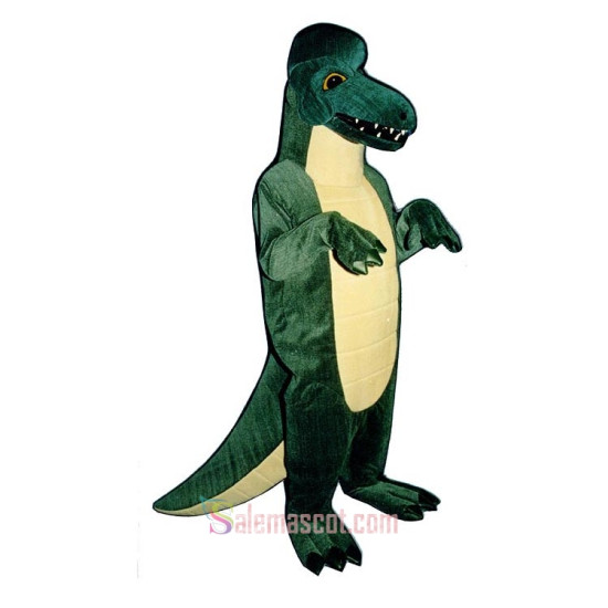 Dinosaur Crest Mascot Costume