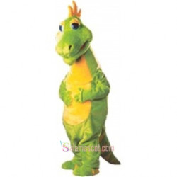 Dizzy Dinosaur Mascot Costume
