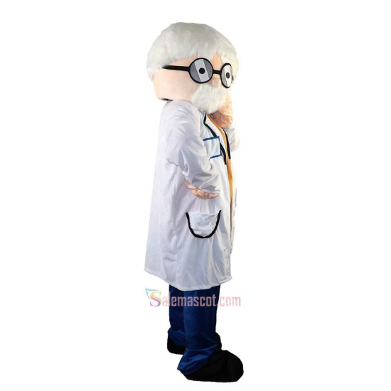 Doctors Cartoon Mascot Costume