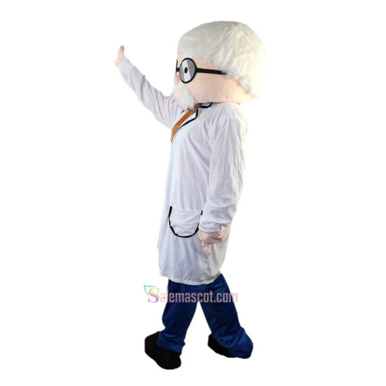 Doctors Cartoon Mascot Costume