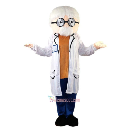 Doctors Cartoon Mascot Costume