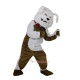 Dog Bulldog Fierce Dog Vicious Dog Cartoon Mascot Costume
