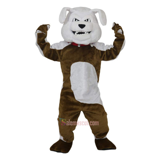 Dog Bulldog Fierce Dog Vicious Dog Cartoon Mascot Costume