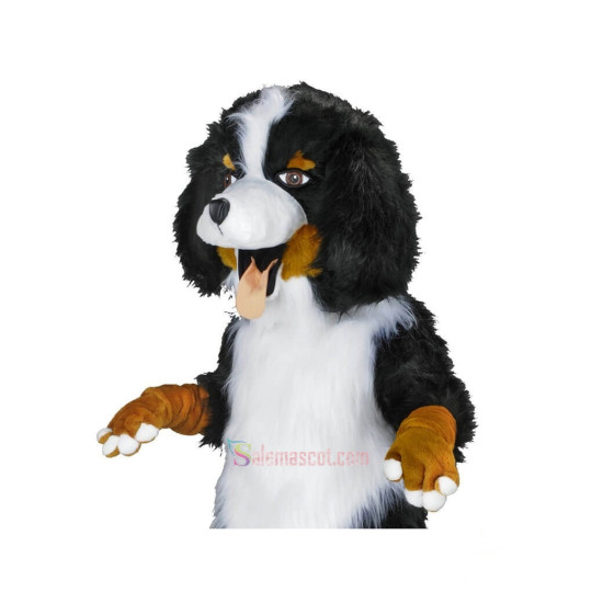 Long Plush Dog Mascot Costume