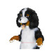 Long Plush Dog Mascot Costume