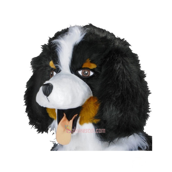 Long Plush Dog Mascot Costume