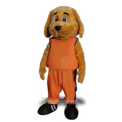 Dog Mascot Costume