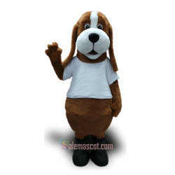 Dog Mascot Costume
