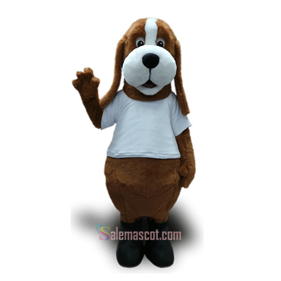 Dog Mascot Costume