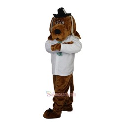 Dog Sharpei Hound Cartoon Mascot Costume