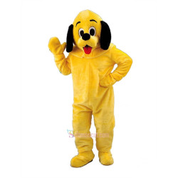 Happy Dog Mascot Costume