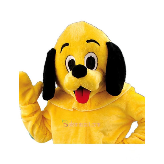 Happy Dog Mascot Costume Happy Dog Mascot Costume